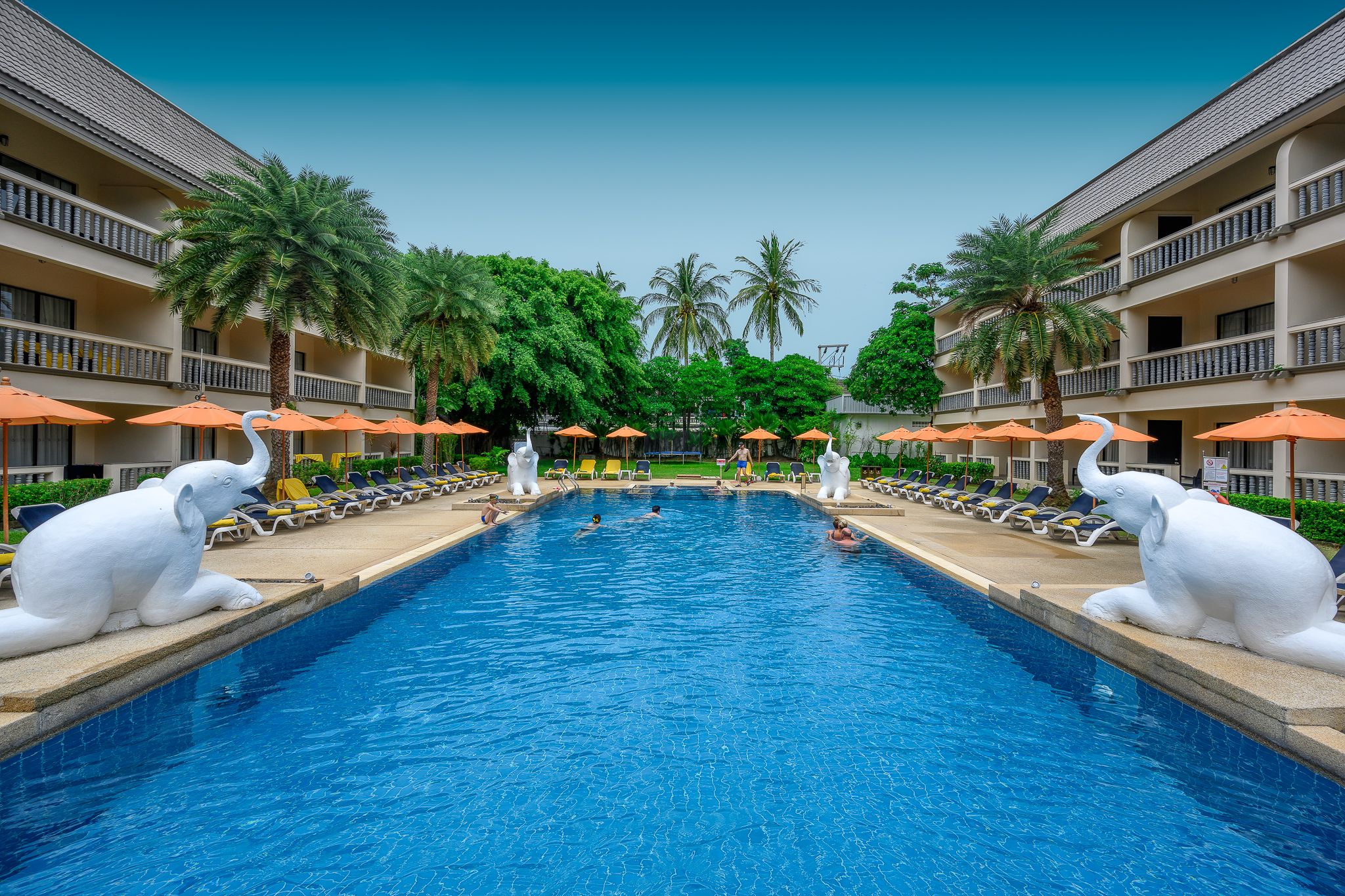 Piscina deschisă