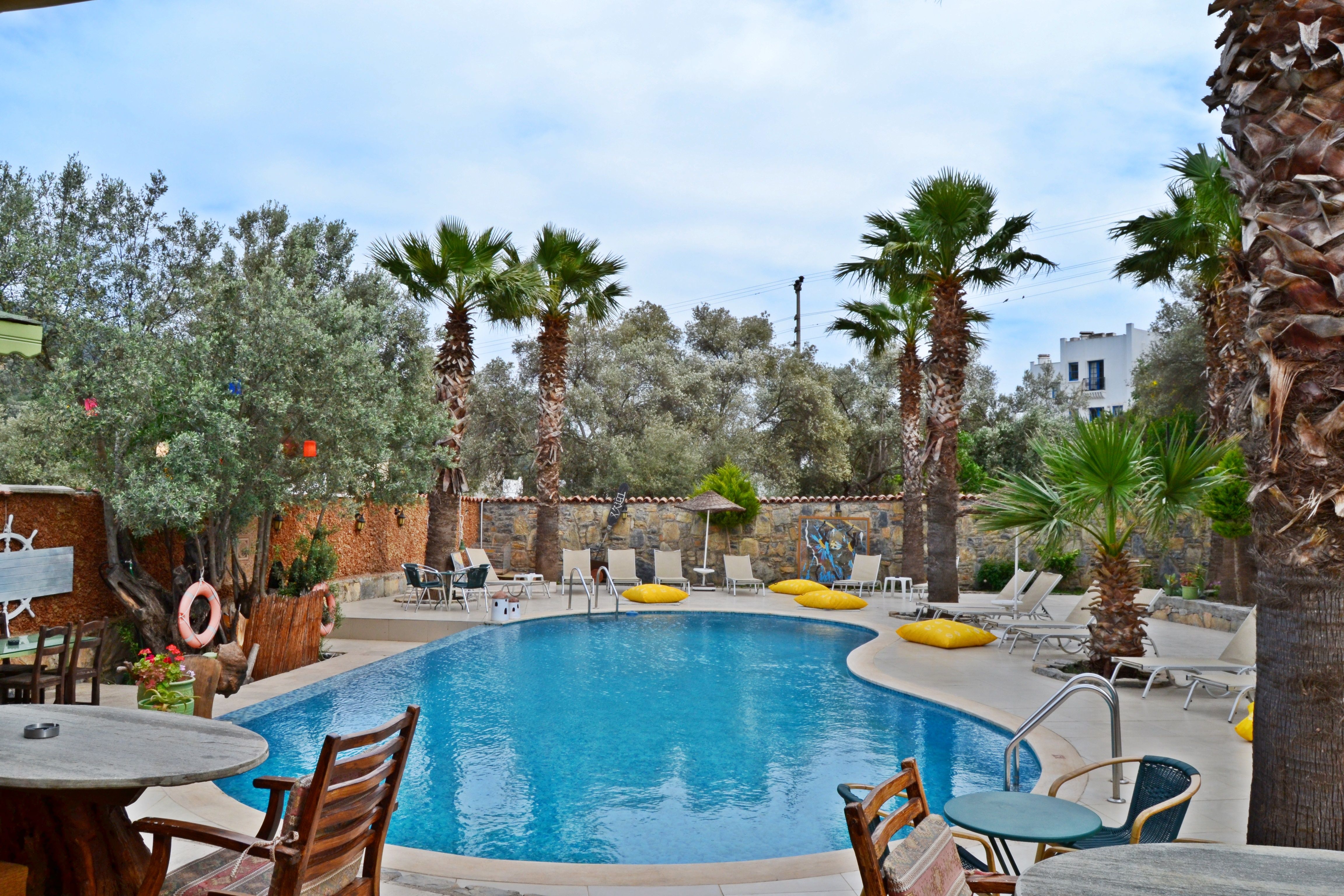 Piscina deschisă