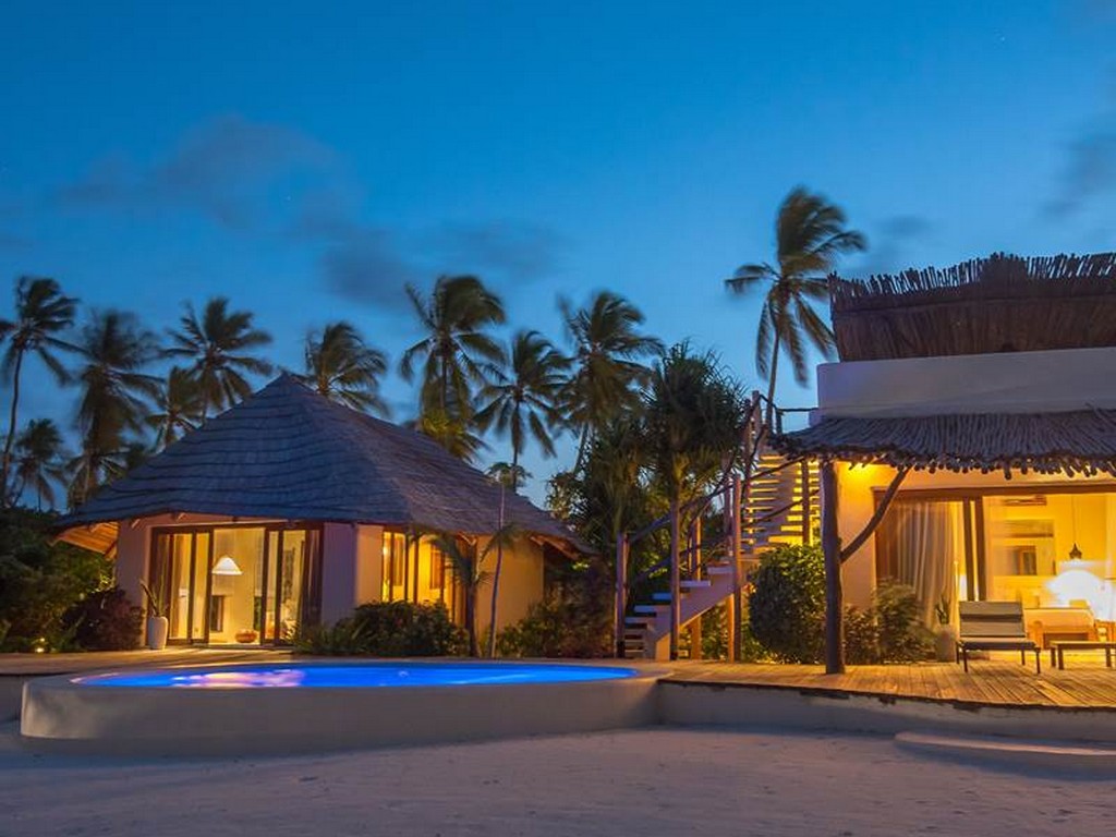 Beachfront One-Bedroom Villa