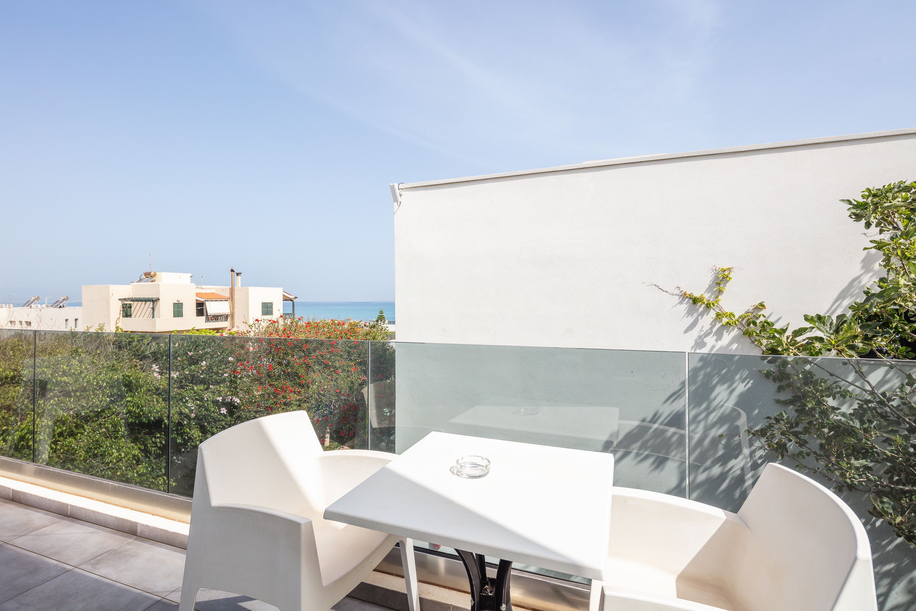 Apartment Grand 1 Bedroom Balcony or Terrace 