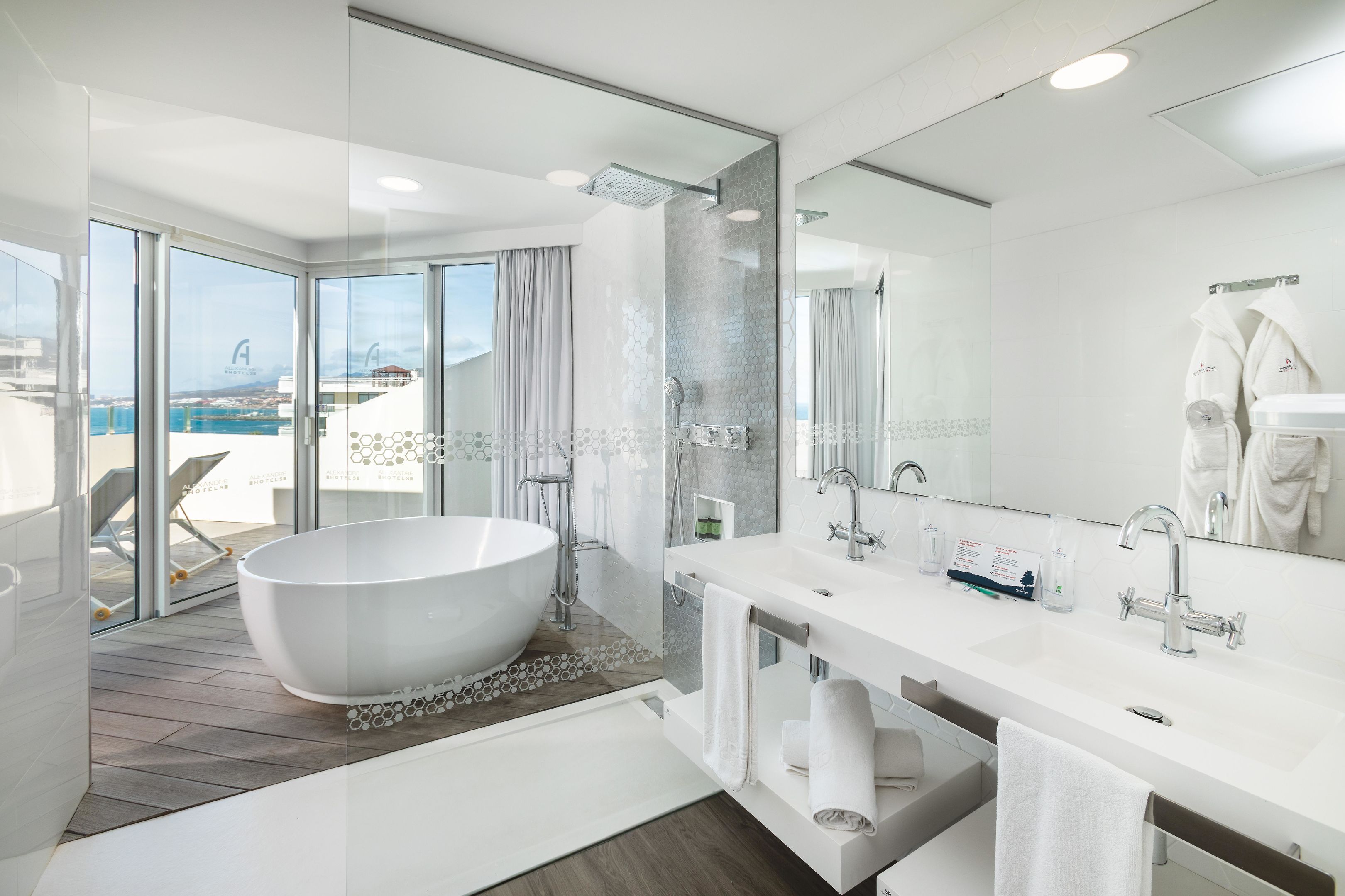 PANORAMIC ROOM SEA VIEW WITH TERRACE
