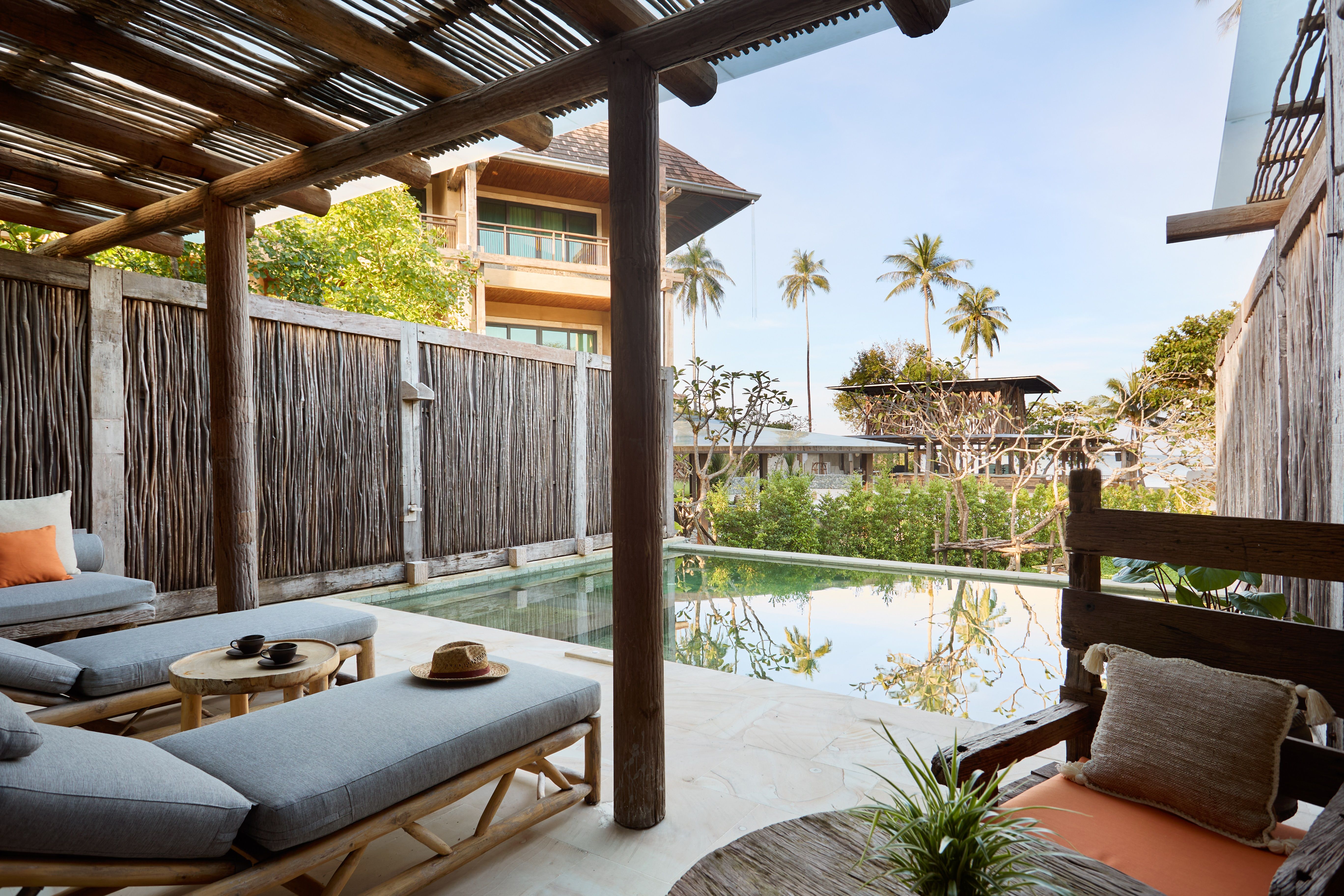 One Bedroom Suite Pool Villa Seaview