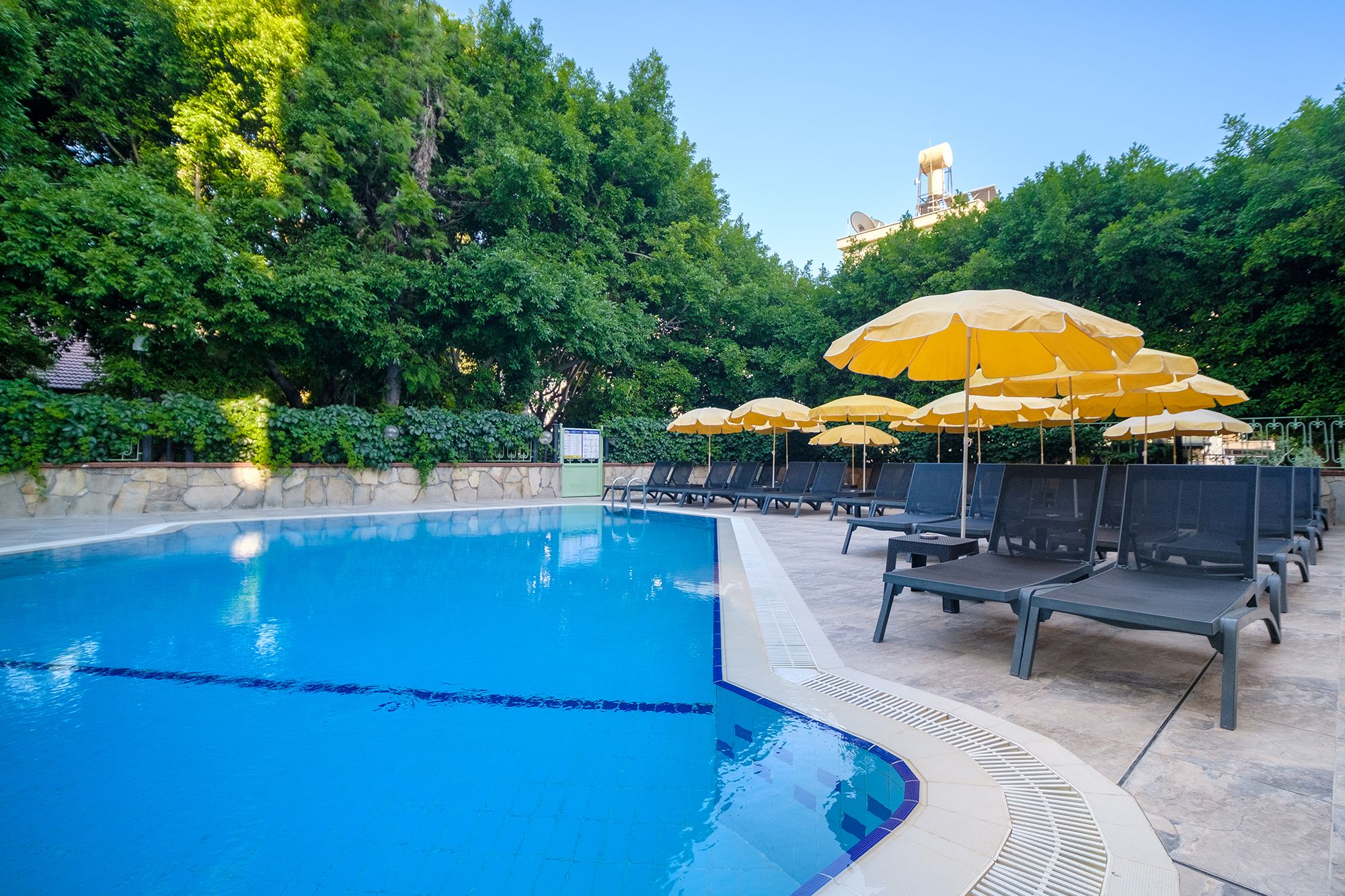 Piscina deschisă