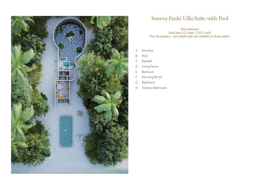 Soneva Fushi Villa Suite with Pool