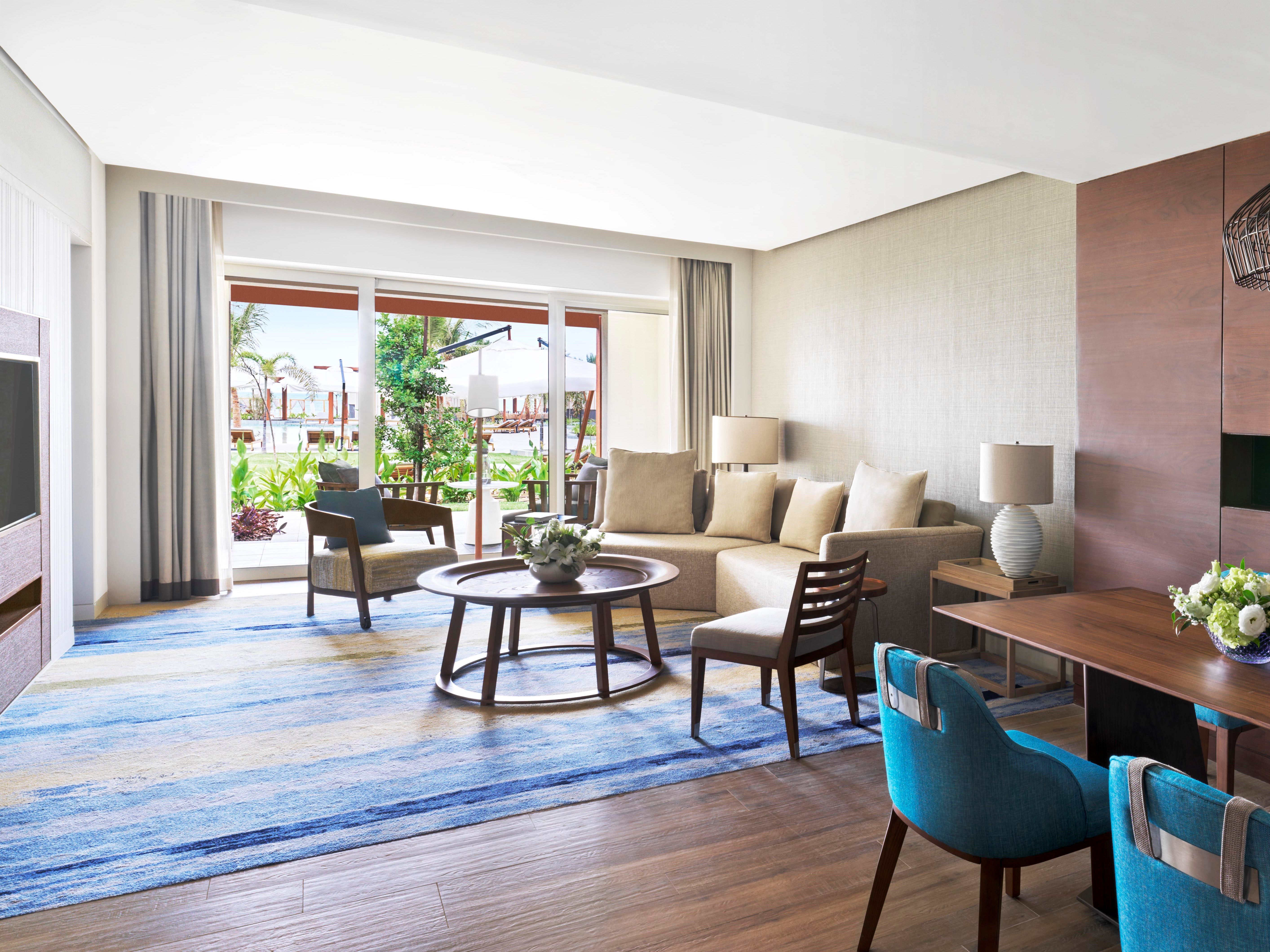 Garden Terrace One Bedroom Suite