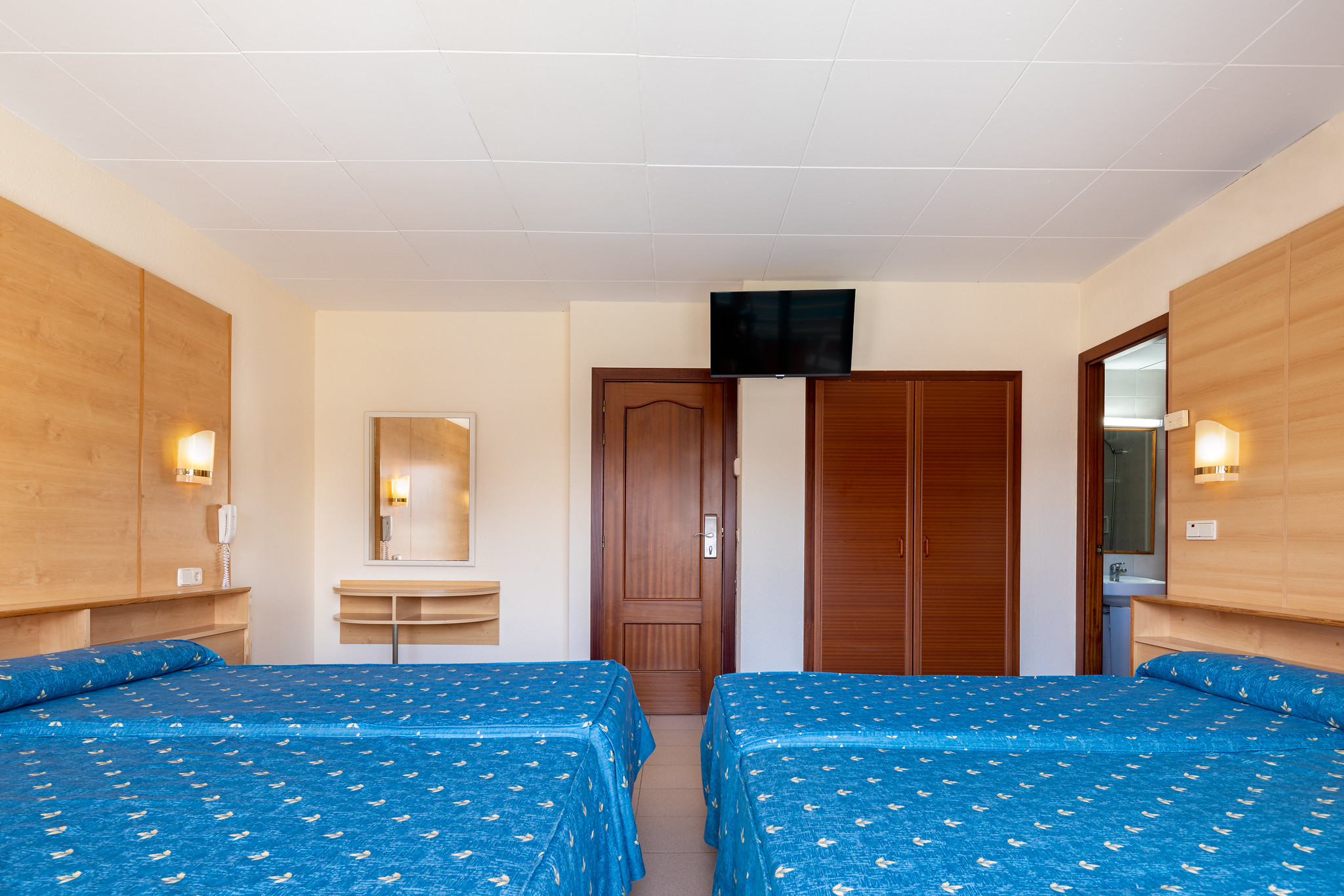 Room Triple Balcony or Terrace