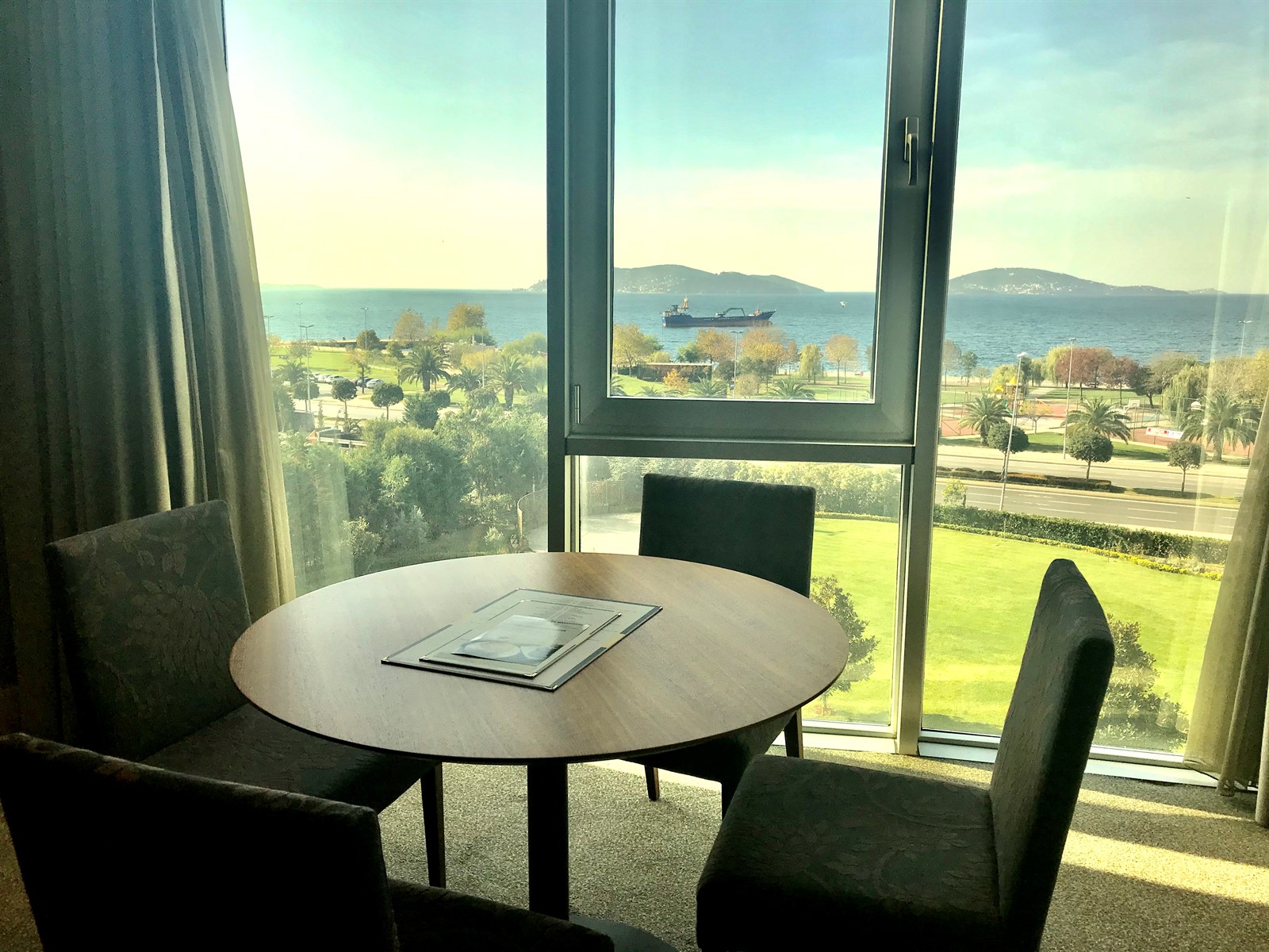 DOUBLE DELUXE SEA VIEW