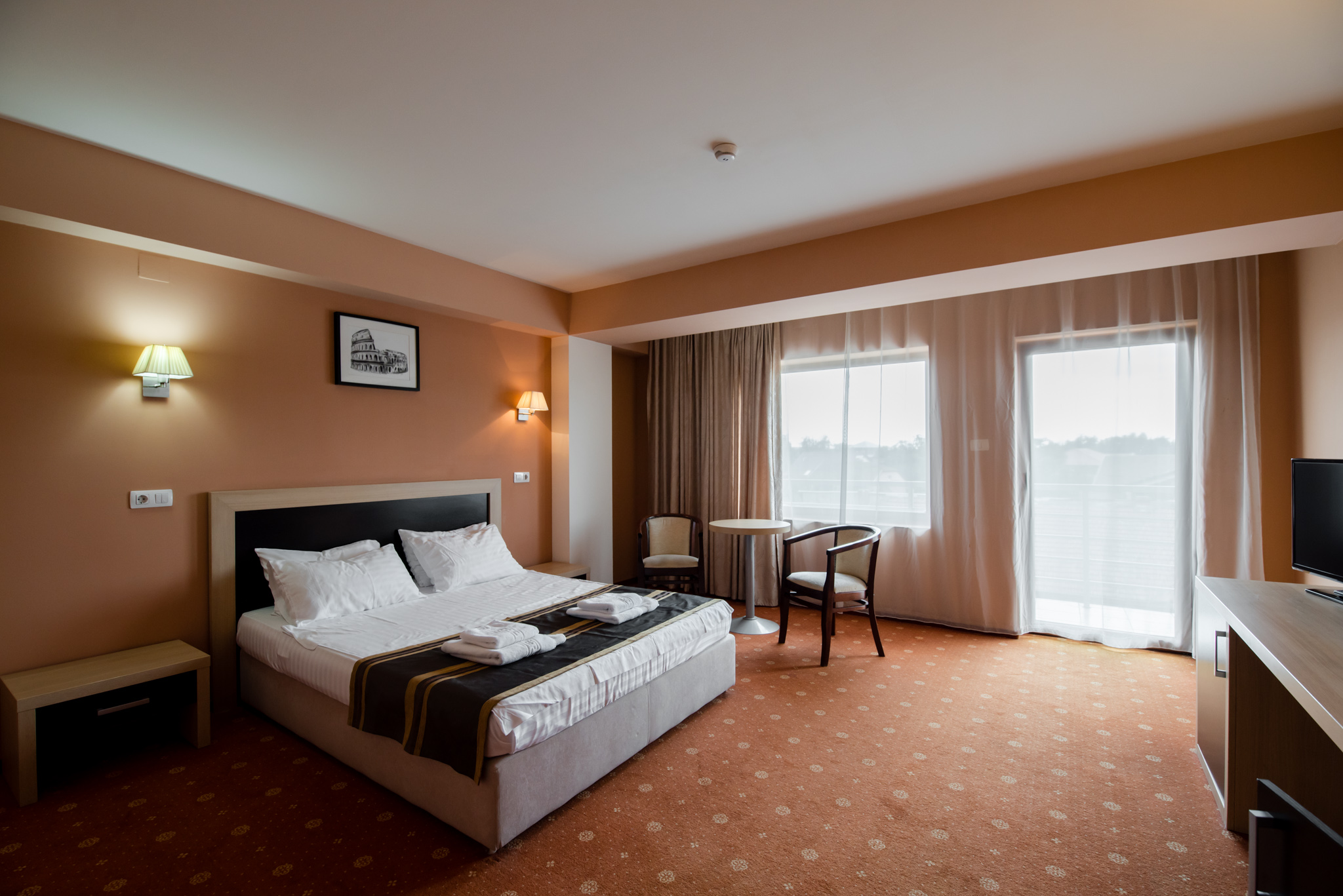 Junior Suites cu balcon