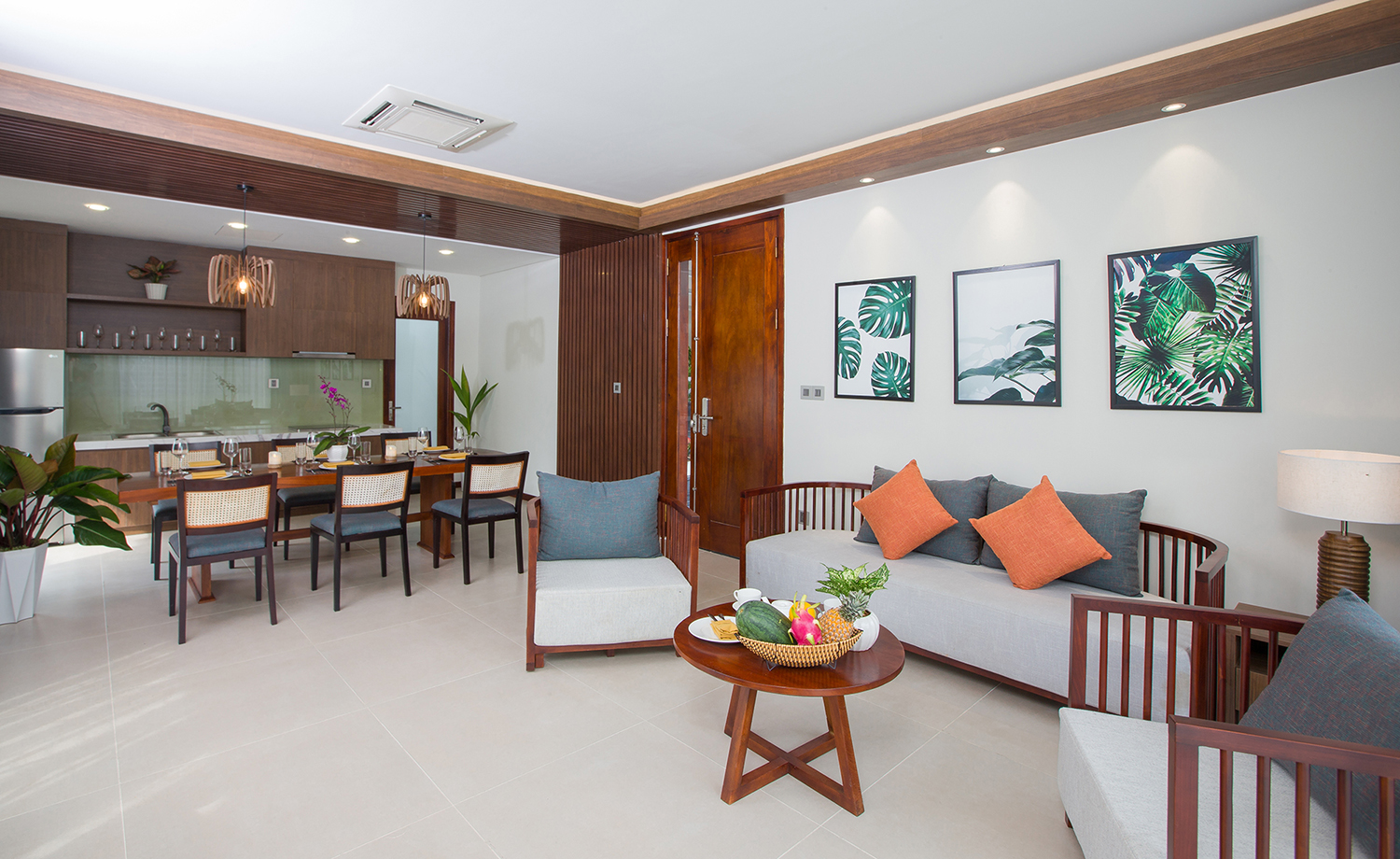 VILLA 4 BEDROOMS GARDEN VIEW
