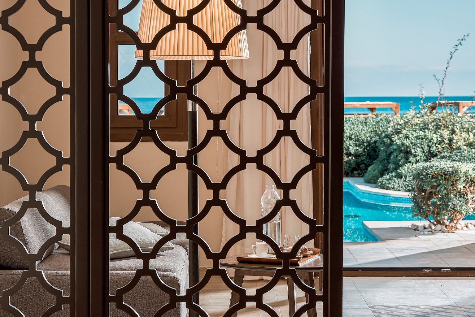 Ambassador Suite Sea Front Private Pool