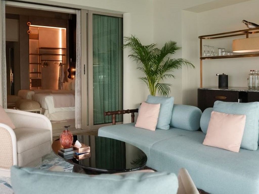 Two Bedroom Water Villa with Pool