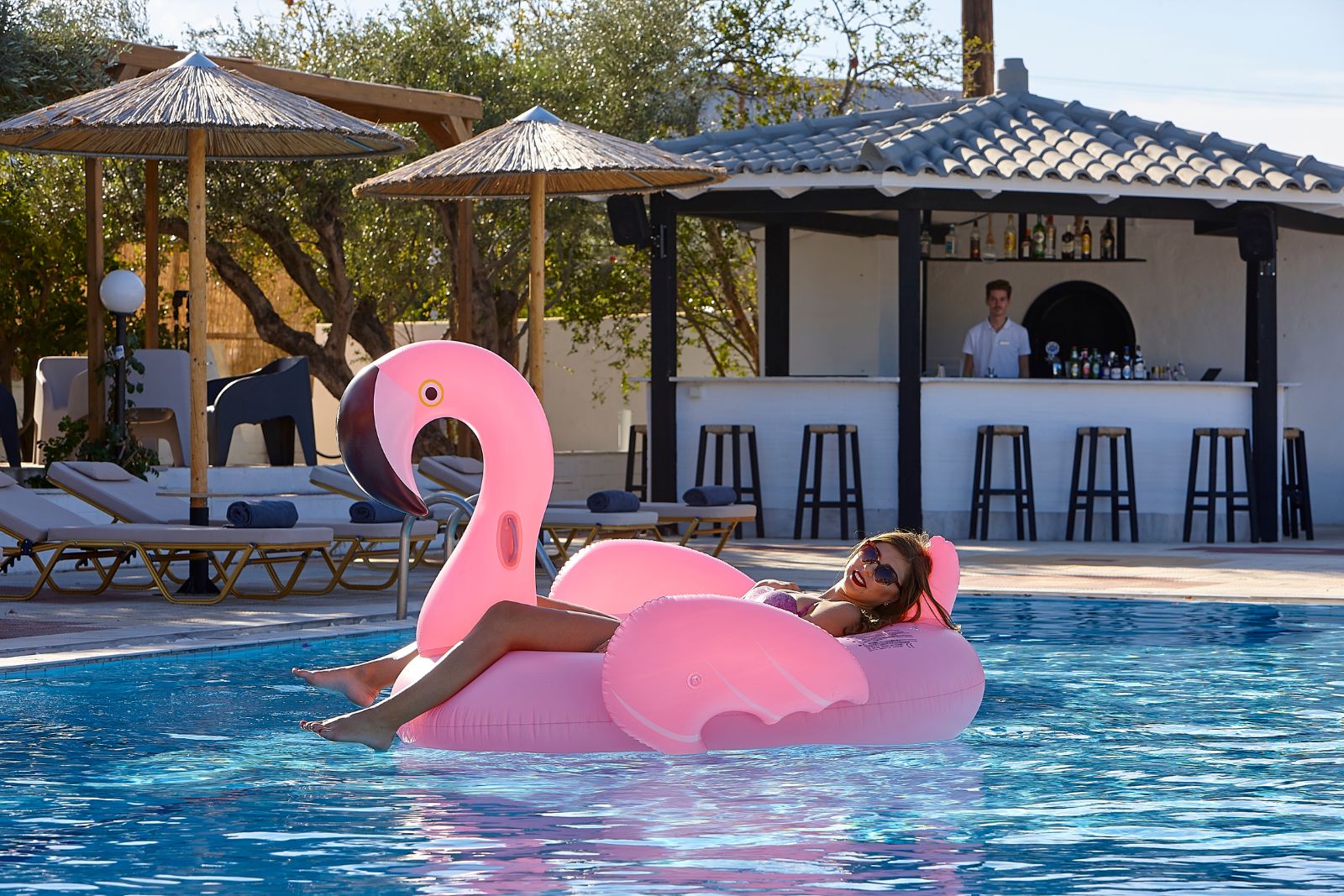 Piscina deschisă