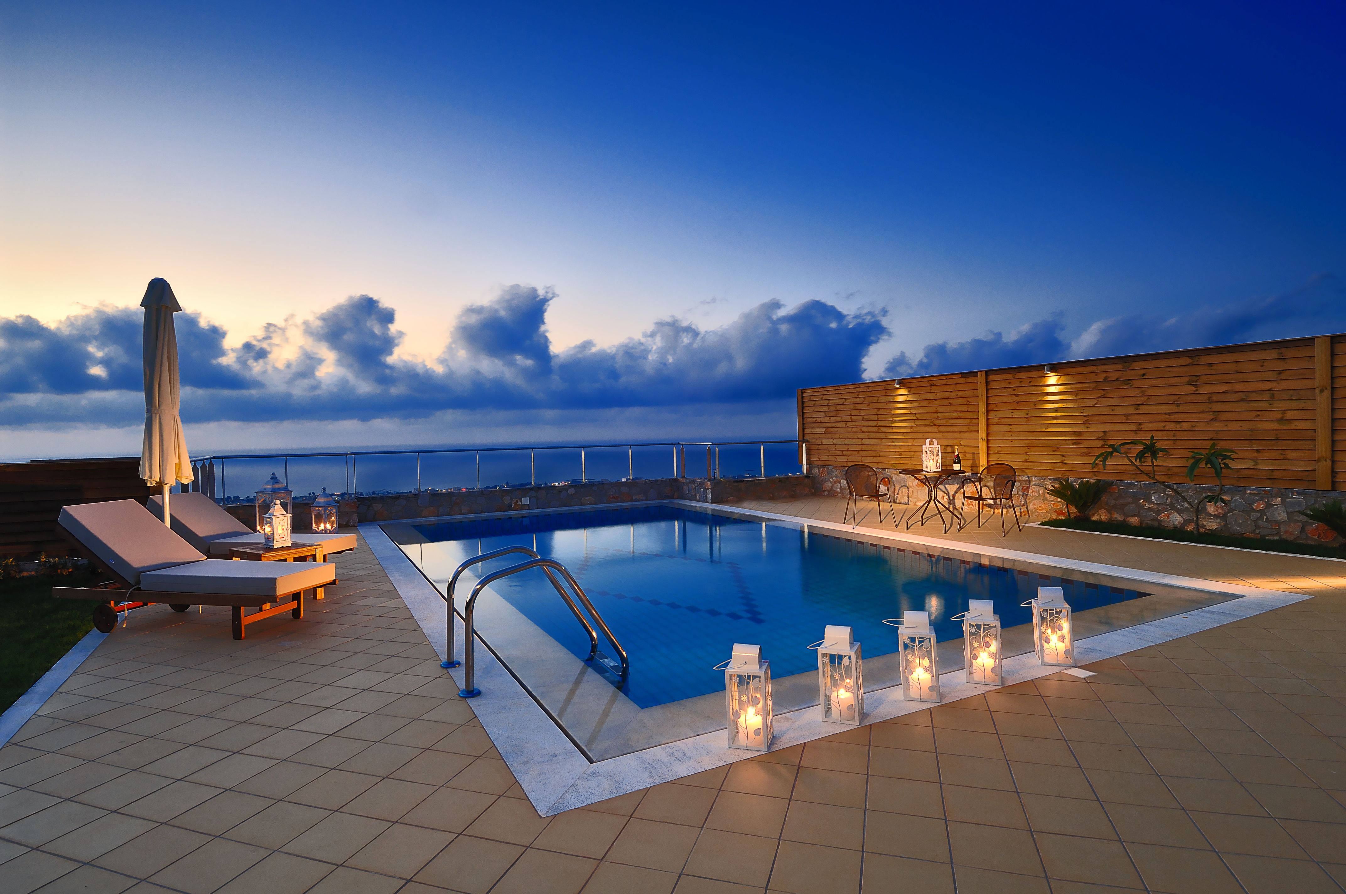 Dream 1 Bedroom Villa Private Pool Direct Sea View