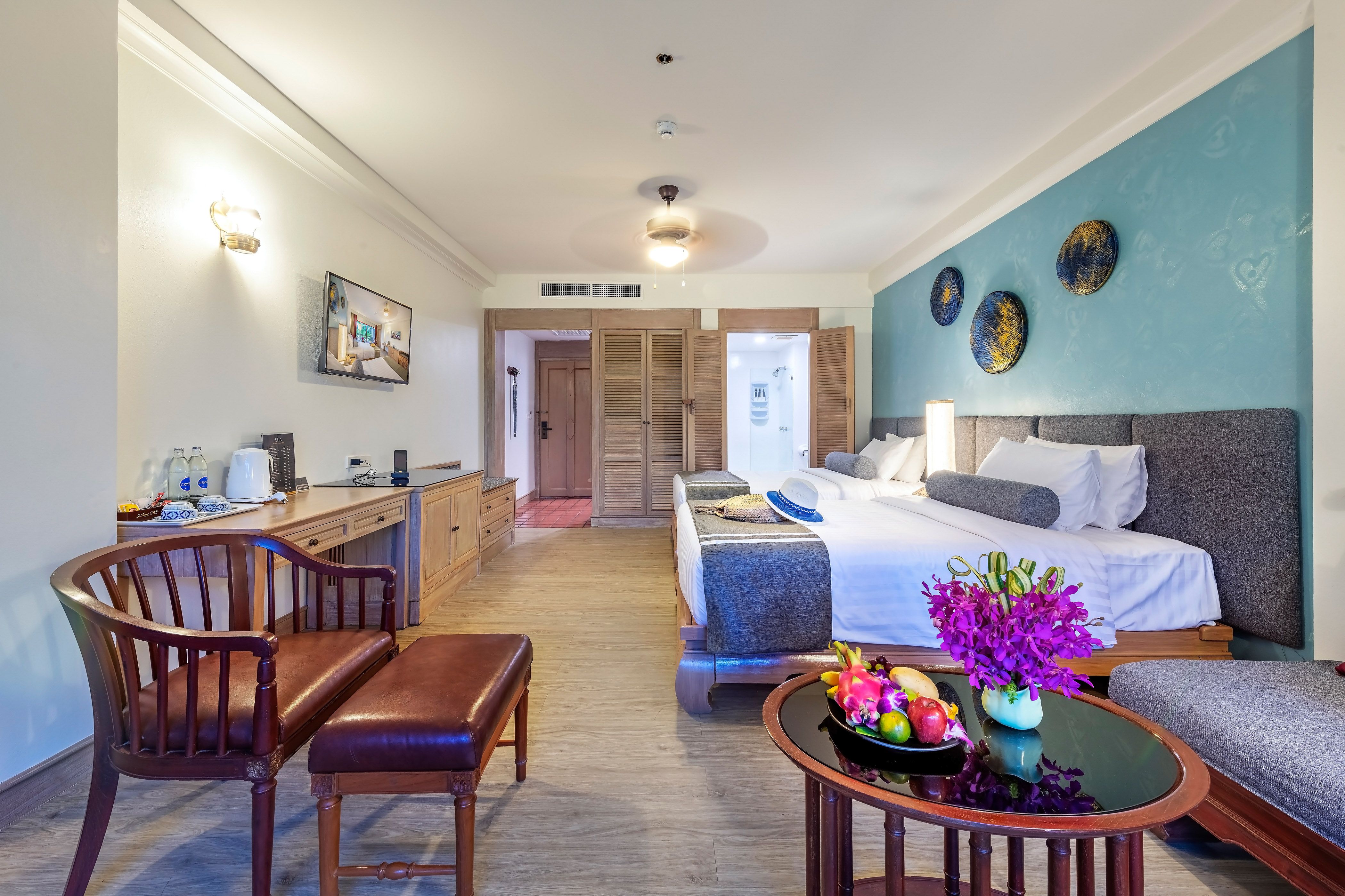 DELUXE ROOM 