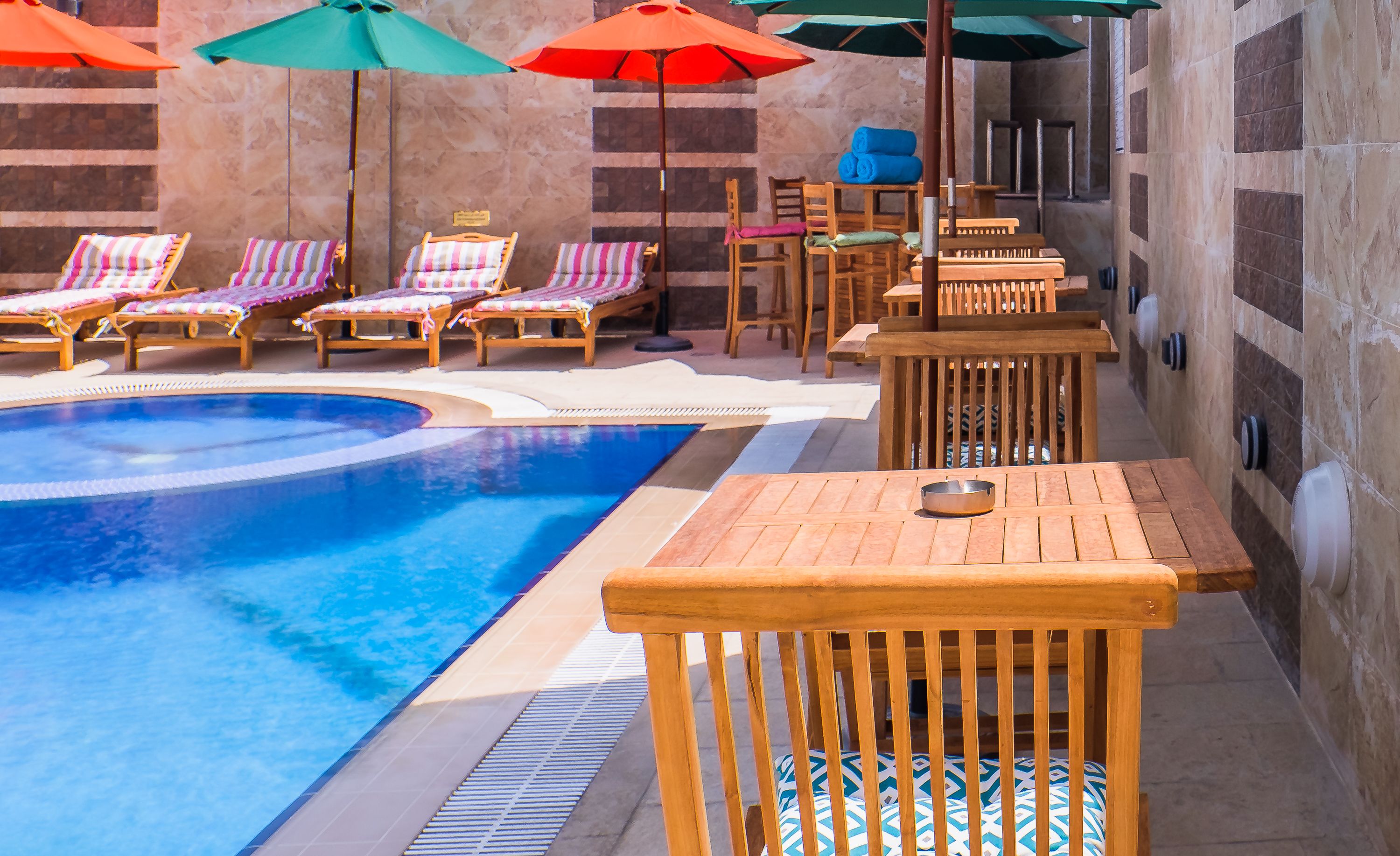 Piscina deschisă