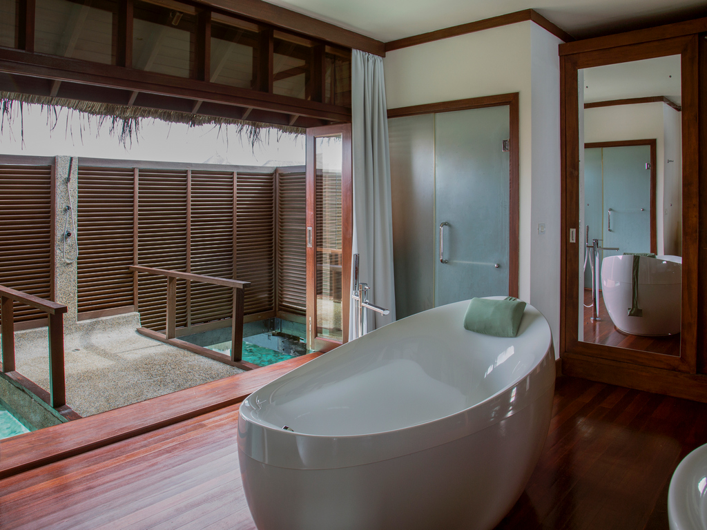 Water Villa with Pool