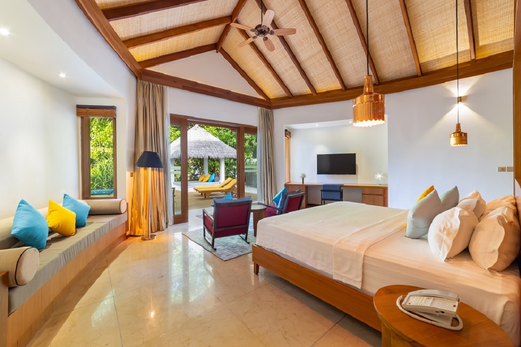 Dhoni Pool Villa