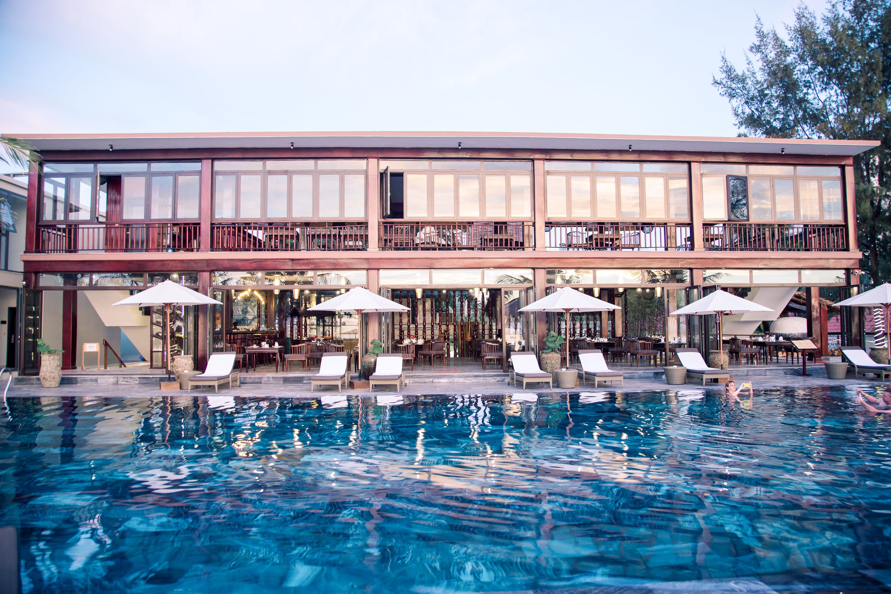 Piscina deschisă