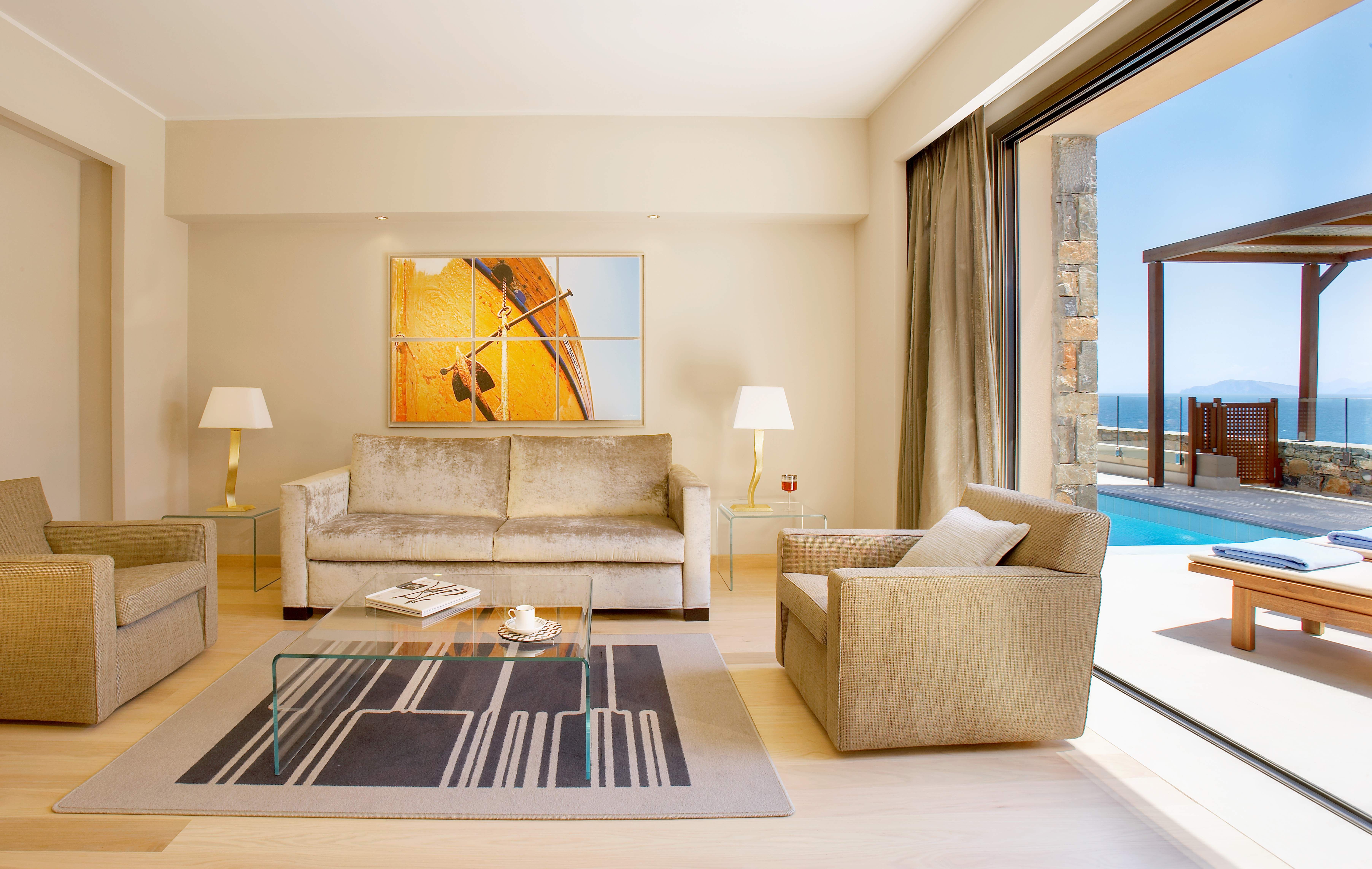 ONE BEDROOM SEA VIEW SUITE WITH PRIVATE POOL