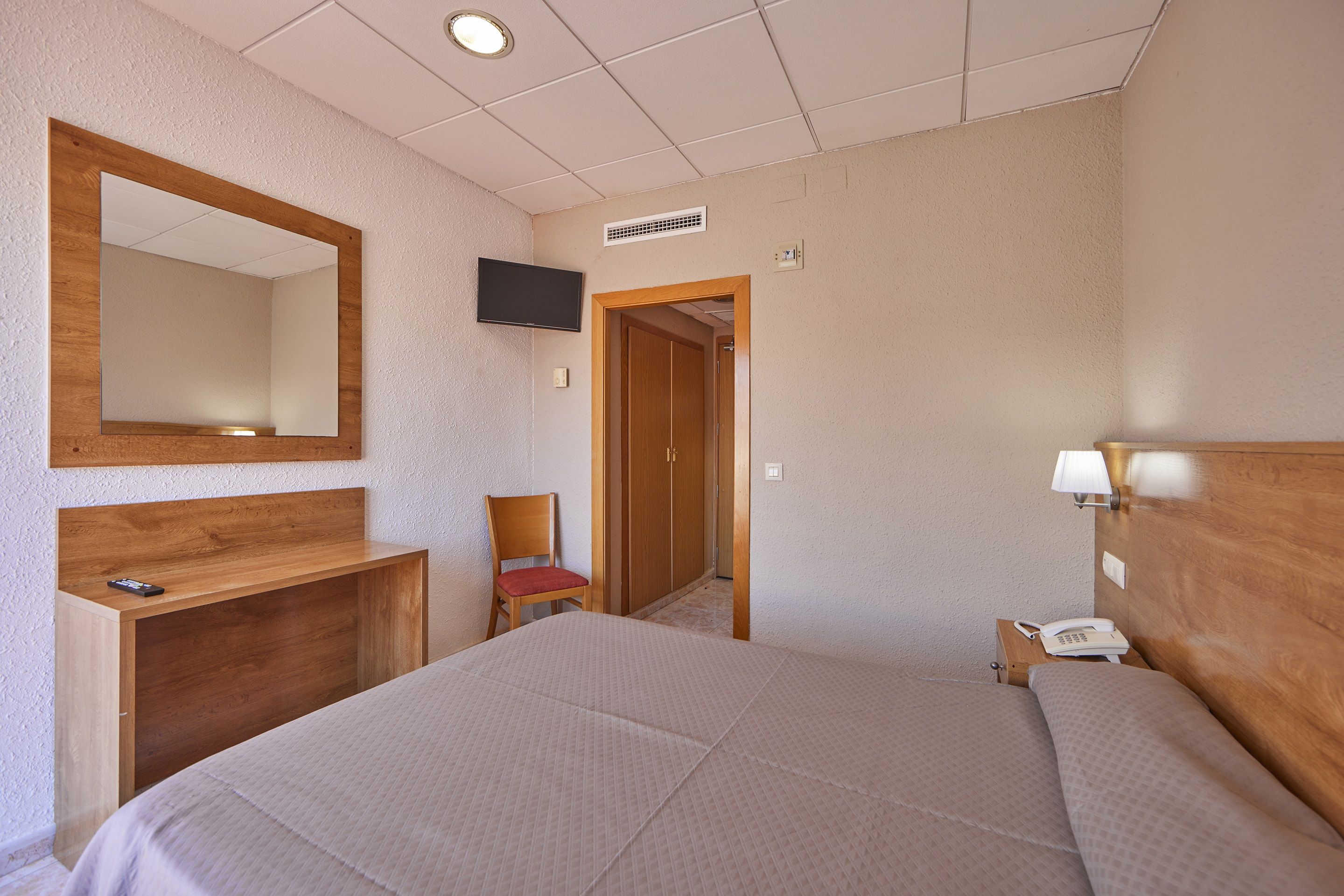 DOUBLE STANDARD ROOM BALCONY OR TERRACE