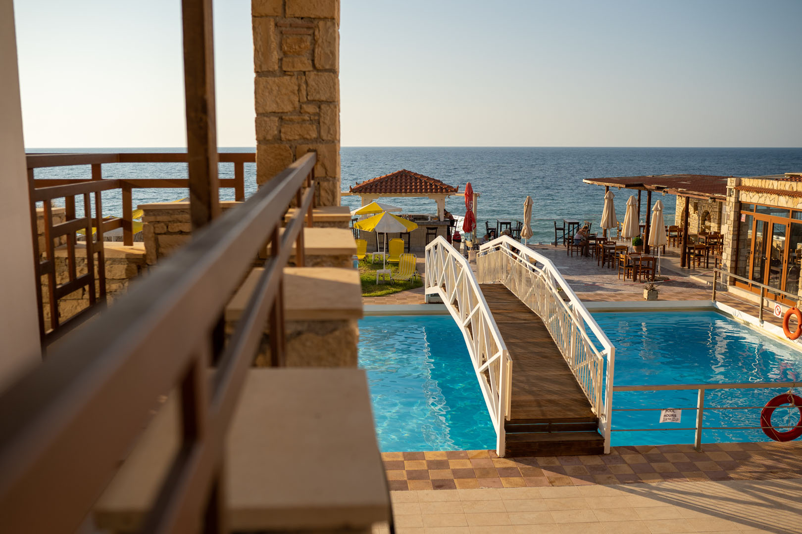 room standard double balcony or terrace 
