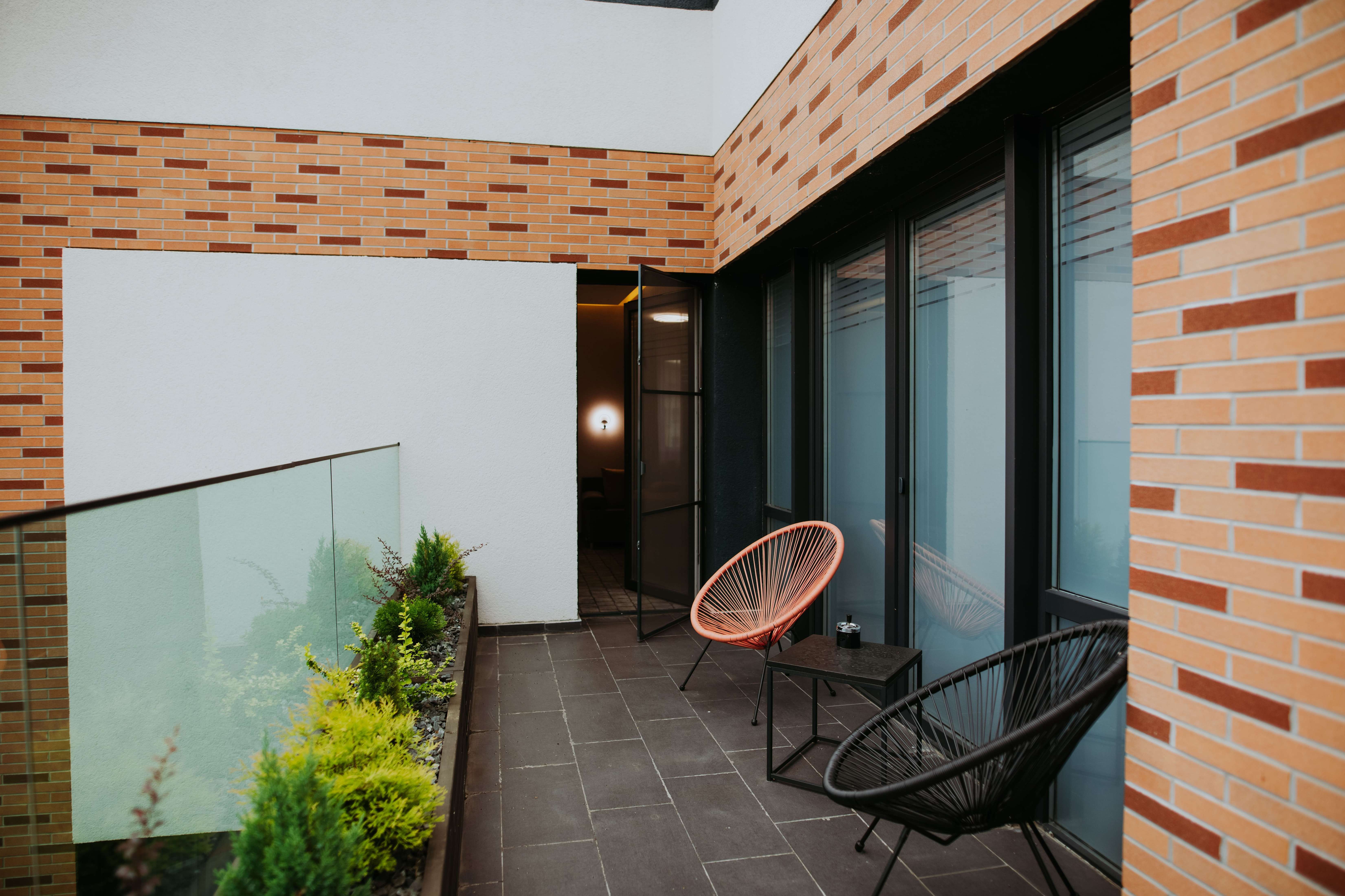 Studio Twin cu Balcon