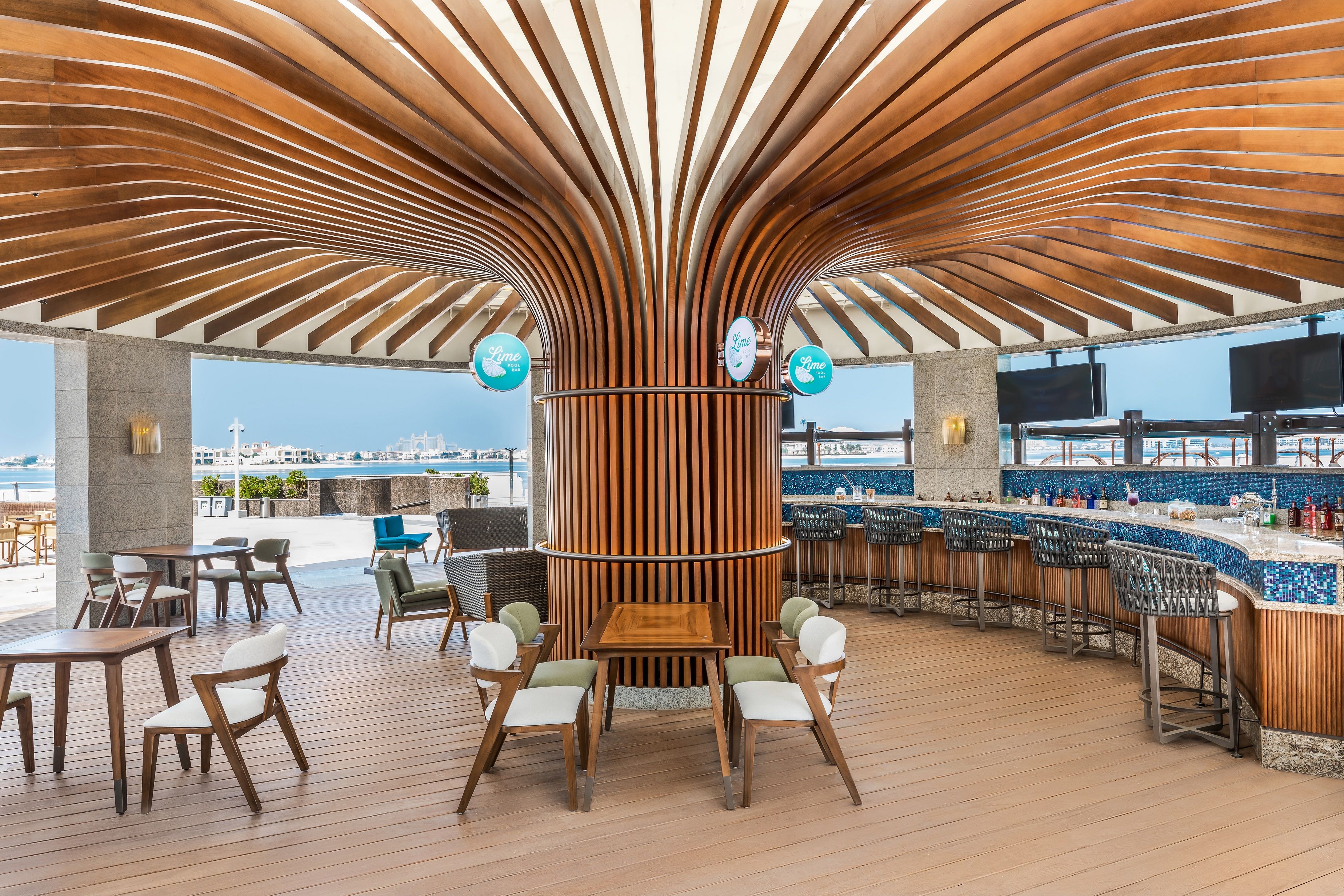 Lime Pool Bar