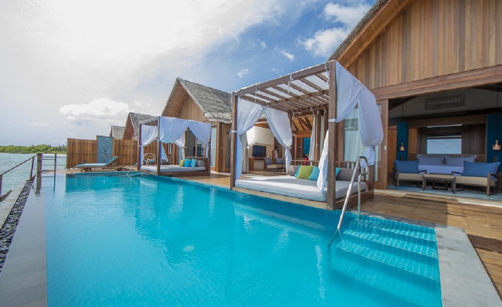 Two-Bedrooms Reef Residence with Pool