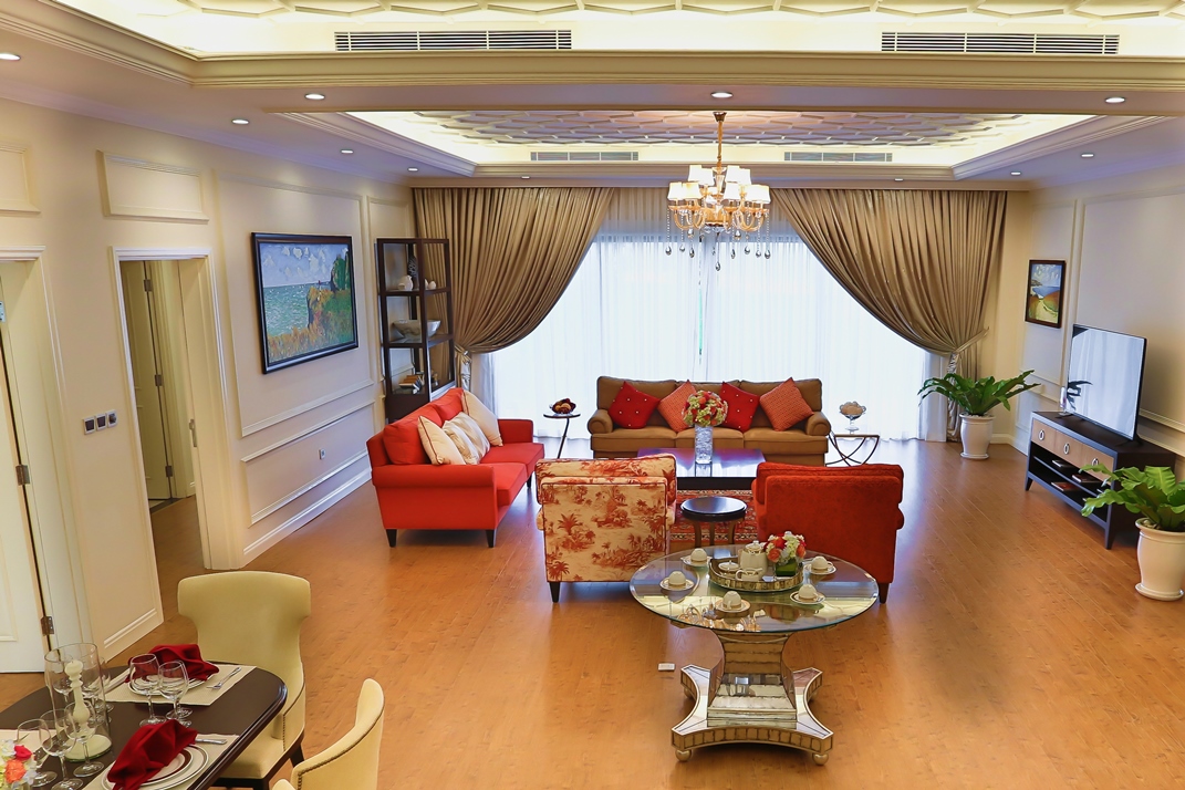 VILLA TWO BEDROOMS GARDEN VIEW