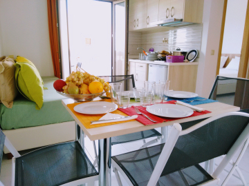 SUPERIOR 1 BEDROOM APARTMENT SIDE SEA VIEW OR POOL VIEW BALCONY OR TERRACE