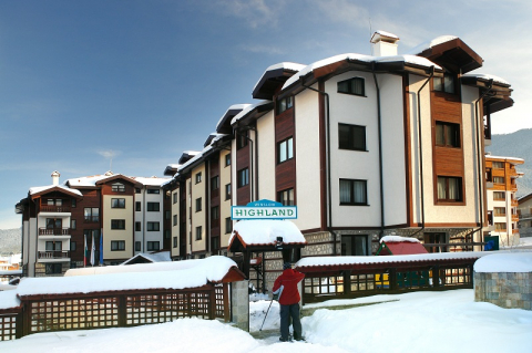Apart Hotel Highland Winslow