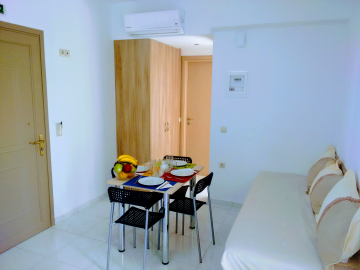 1 BEDROOM TRIPLE APARTMENT GARDEN VIEW BALCONY OR TERRACE