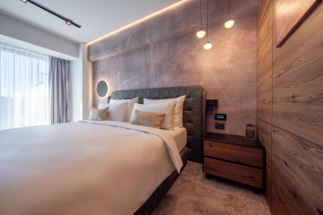 Terrace comfort room
