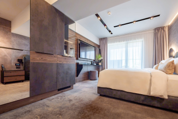 Executive relax room