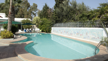 Piscina deschisă