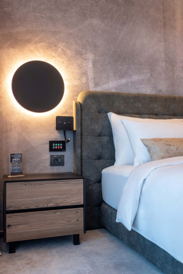 Smart stay room