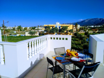 SUPERIOR 1 BEDROOM APARTMENT SIDE SEA VIEW OR POOL VIEW BALCONY OR TERRACE