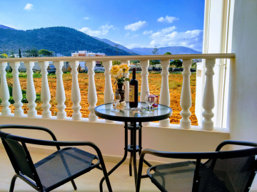 1 BEDROOM TRIPLE APARTMENT GARDEN VIEW BALCONY OR TERRACE