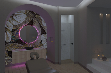 Salon spa