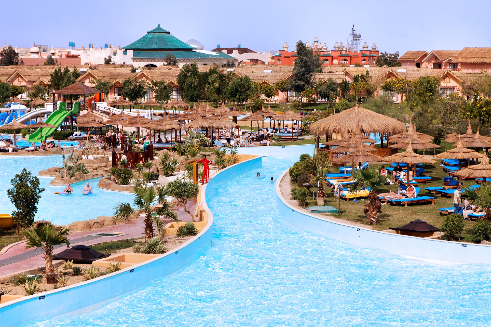 Отели аквапарки в египте