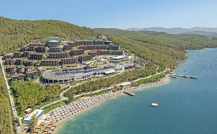 Titanic Deluxe Bodrum