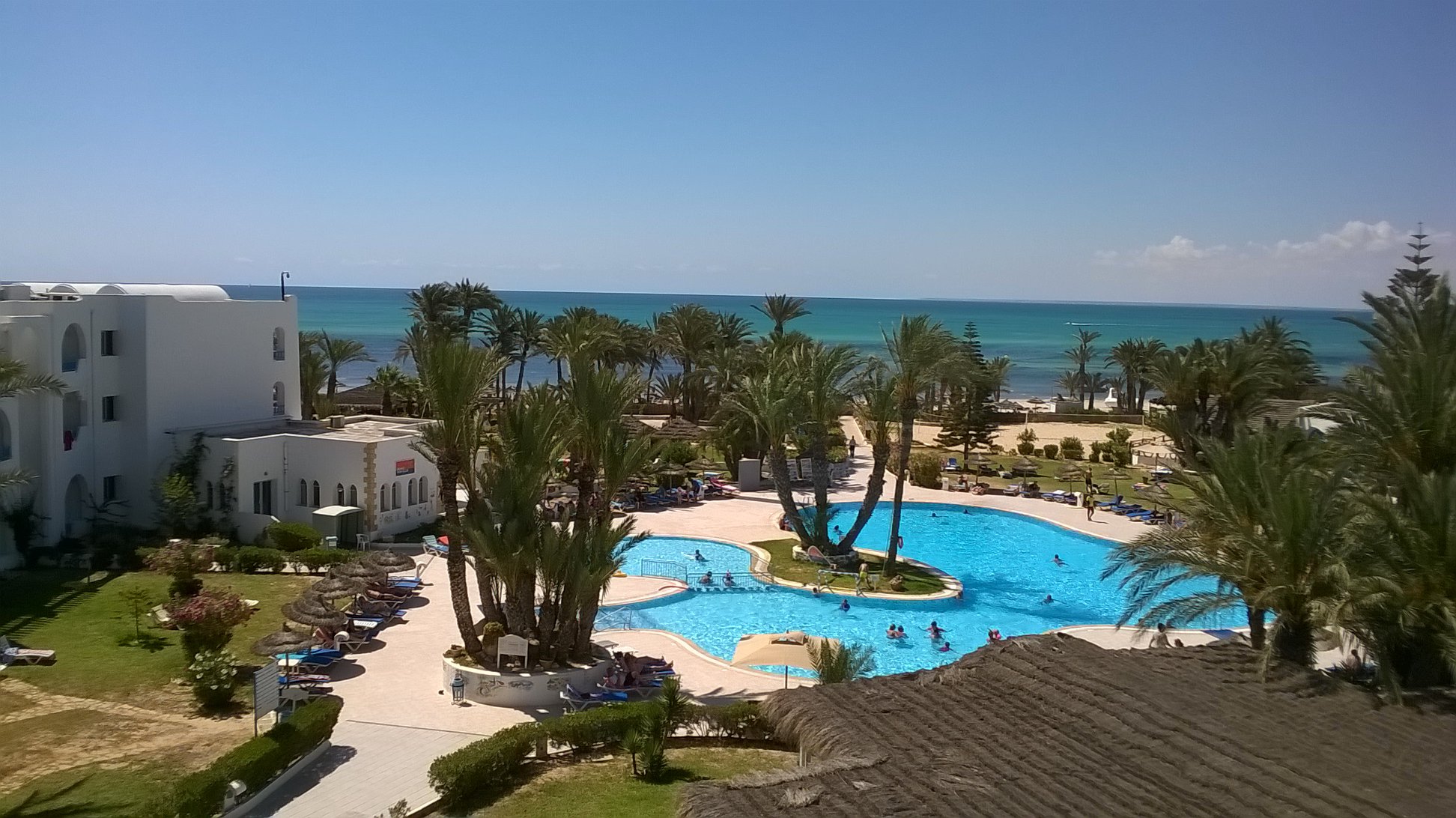 Golf Beach & Spa, Insula Djerba, Tunisia