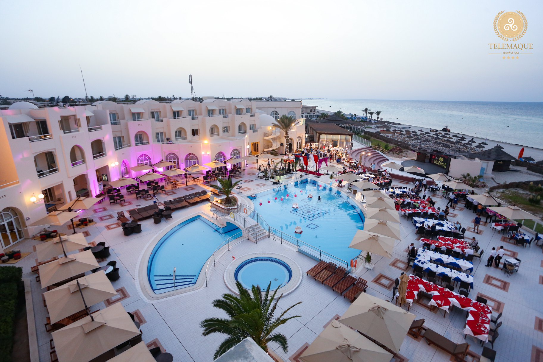 Telemaque Beach & Spa - All Inclusive, Insula Djerba Tunisia